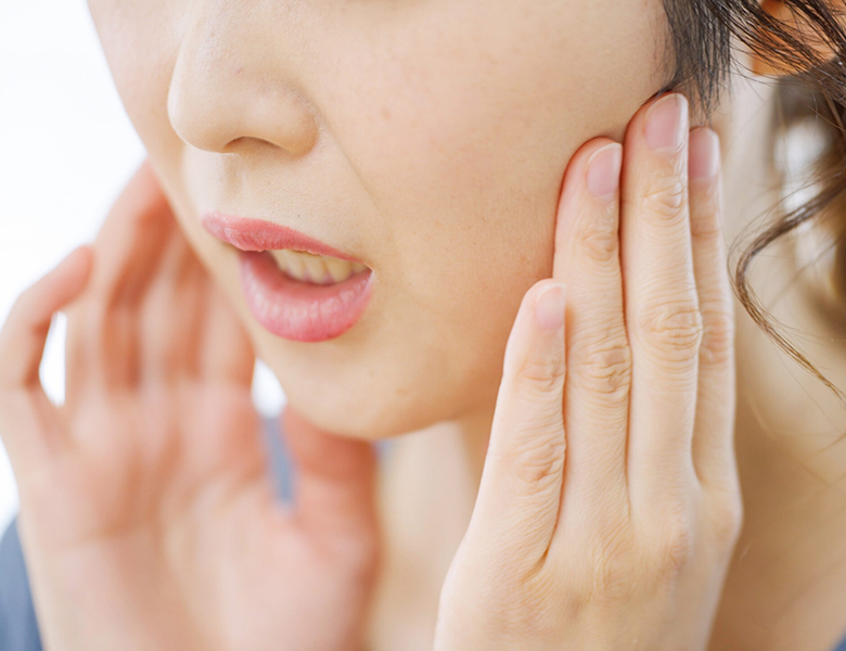 仙台市青葉区台原の歯医者、台原みなも歯科クリニックの顎関節症