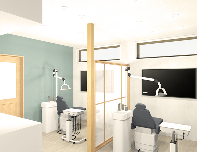 仙台市青葉区台原の歯医者、台原みなも歯科クリニック 