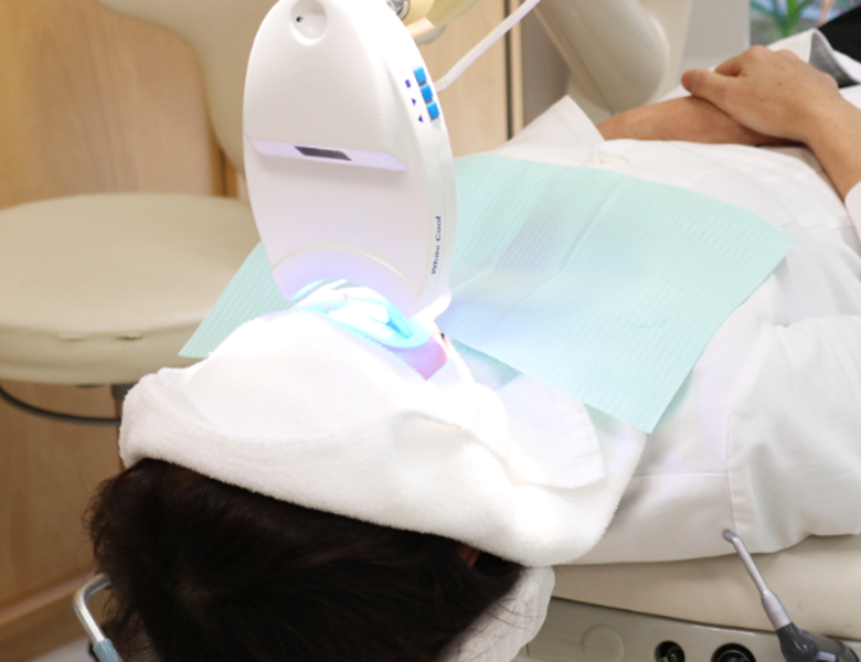 仙台市青葉区台原の歯医者、台原みなも歯科クリニックのホワイトニング