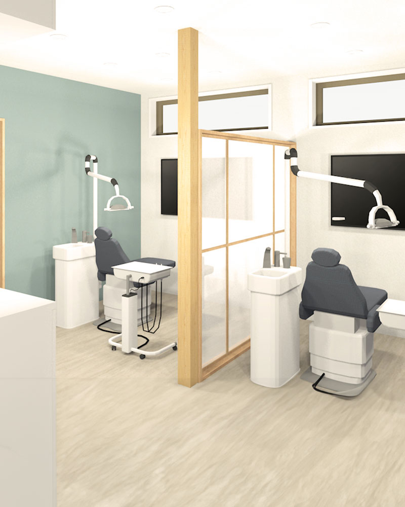 仙台市青葉区台原の歯医者、台原みなも歯科クリニック